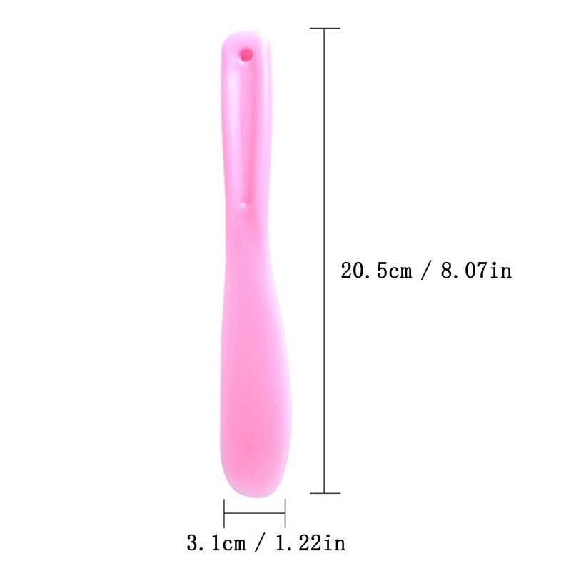 Pack of 3 Multifunctional Spatula Stirring Stick - Reusable Plastic