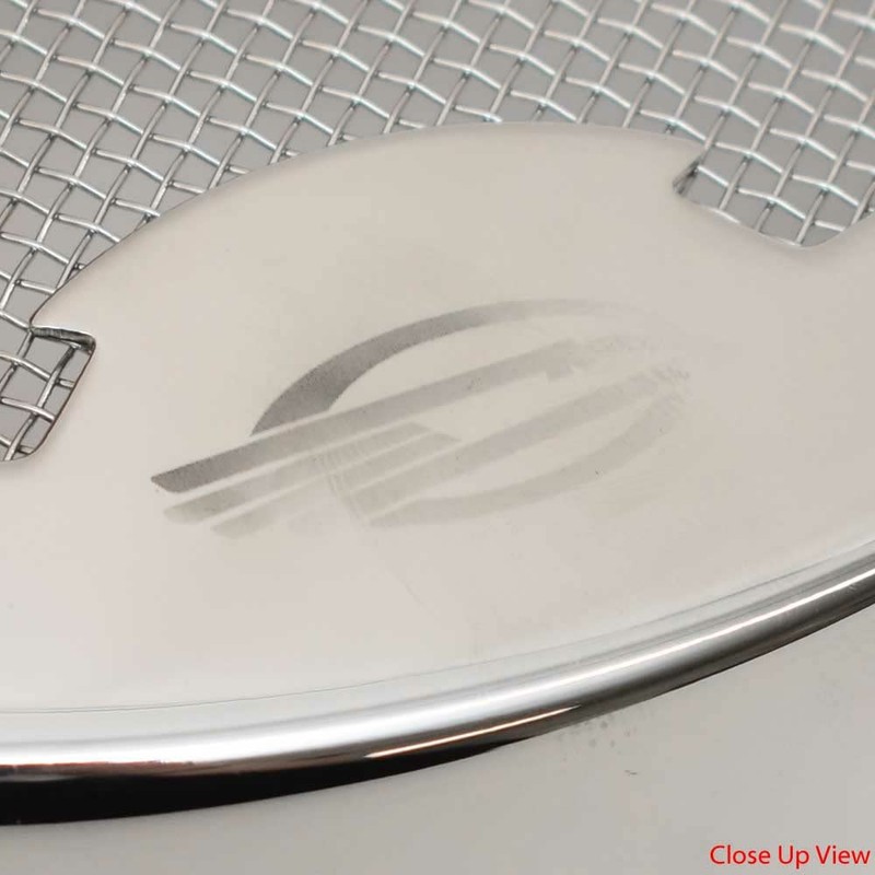 ITC Marine Boat Illuminated Speaker Grille Cover | Blue LED