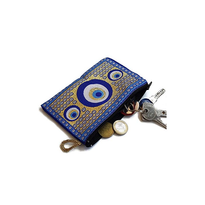 MYSTIC JEWELS Card and Key Wallet - Carpet - Traditional