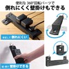 Elecom T-U03-3310BK Power Strip, USB Tap, 3.3 ft (1 m),