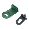 50PCS Plastic Greenhouse Twist Clips Shading Fixing Clips with 50