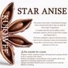 Kujowee Organic Whole Chinese Star Anise 4 oz Bulk Bag