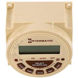 Intermatic Pb313Ek Timer, Electronic 24Hr 120V Ac Replacement Clock Kit for Mechanical Pb Clock