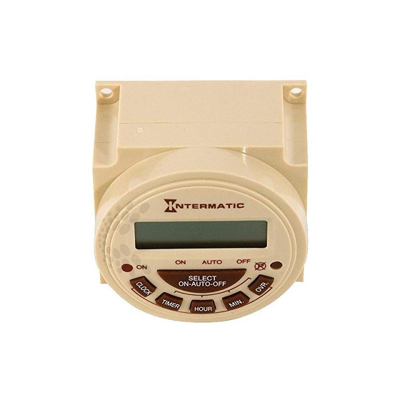 Intermatic Pb313Ek Timer, Electronic 24Hr 120V Ac Replacement Clock Kit