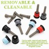 Niuohoy 30 Pack Spray Sprinkler Nozzle Filters Variable Arc Nozzle