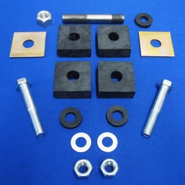 Lincoln Electric Oem Motor Mount Kit Front & Rear Fits Lincoln Welder Sa 200 SA 250 Gas Pipeline