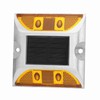 Casting Aluminum Road Stud Light Outdoor Solar Powered Lamp for