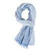 REHJJDFD Men Striped Cotton Linen Scarf Male Warm Tassel Scarves