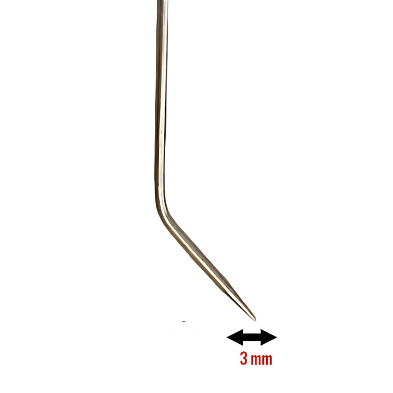 Illusion Crochet Needle Hook for Feather Crochet Hair Extensions, Human