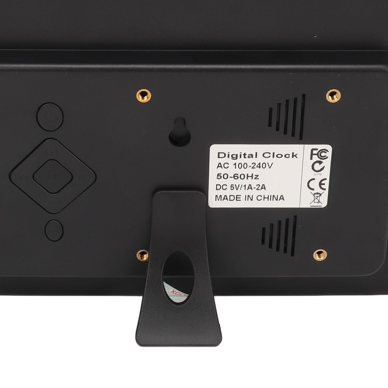 10.2 Inch Digital Day Clock 5 Alarms Support WiFi Digital