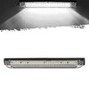Partsam 1Pcs 8 Inch Slim Line White 30 LED Utility