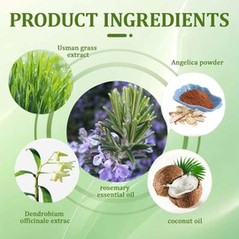 YOFDAL 2 Pezzi Shampoo solido bio Anticaduta, Shampoo Crescita Capelli Grassi solido Naturale Vegano