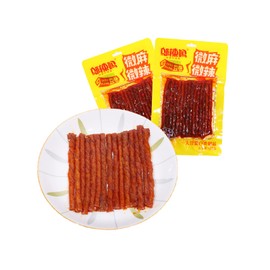 Latiao Spicy Strips, 2 Packs Latiao hot strip, Spicy Sticks Chinese Snacks, 3.84oz/pack 辣条
