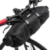 PACK2RIDE EasyRider Bike Handlebar Bag - Waterproof, Durable Cordura Fabric