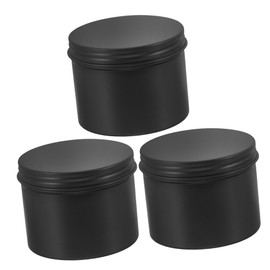 IWOWHERO 3pcs Aluminum Soap Box Case for Travel Portable Soap Containers Lids Household Supplies