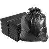 Black Rodent Repellent Scented Trash Bags 60 Gallon Extra Large