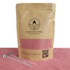 comforder Kerzensand mit Dochten, Wachsgranulat, Kerzen selber Machen Set, 400g