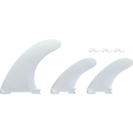 bohally Replacement Paddle Board Lock Fin Inflatable SUP Stand Up Paddle Board Accessory Quick Lock Fins - Center Fin and Side Fins