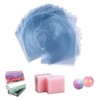 Soap Wrappers Shrinkable 500 PCS 6X6 inch Heat Shrink Wrap