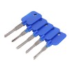 5Pcs Heavy Duty Pick and Hook Hand Tools Key Shaped