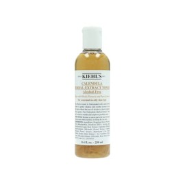 Kiehl's Calendula Herbal Extract Alcohol-Free Toner, Soothing Facial Toner for Normal to Oily Skin, Visibly Reduces Redness & Oil, Improves Skin Texture, Paraben-Free, Fragrance-Free - 4.2 fl oz