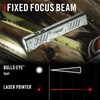Coast Slayer Laser 1000 Lumen USB-C Rechargeable LED Flashlight with