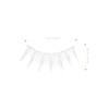 NOLITOY 4sets Natural Lashes False Eyelashes Makeup Extension Lashes for