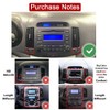 [2G+64G] Android 15 Car Stereo for Hyundai Elantra 2007-2010 with