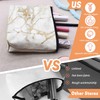 Scribesense Makeup Bag Travel Makeup Organizer Waterproof Cosmetic Bag Pouch