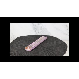 Wicca Sacred Symbols Celtic Tree of Life Yggdrasil Ceramic Long Incense Holder