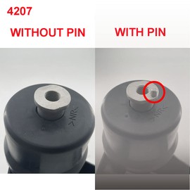 Compatible with Transmission and Engine Motor Mount Kit for Toyota Camry 2.4L Automatic 2007-2011 Replace 4211 4274 4207 62009 NO Positioning pin