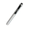 3ZONE HEALTH BEAUTY Penlight Pen Torch Light Diagnostic Reusable LED Penlight with Pupil Gauge for Nurses Doctors with Pocket Clip M2 (Silver)
