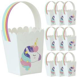 jojofuny 25pcs Candy Boxes Cartoon Treat Containers for Birthday Party Favors Snack Packaging and Goodies Storage for Special Celebrations and Events