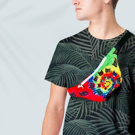 Funny chavo Mugs Premium Animal Fantasy Fanny Packs (varios estilos disponibles), Gato 3D, Una talla