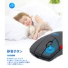 Absdefen Mouse Wireless Wired Mouse 5 Buttons 3DPI Mode 800-1600DPI
