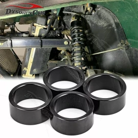 DYSO 2" Suspension Lift Spacer Kit Fit Honda Pioneer 500 700 700-4 1000 UTV BLACK