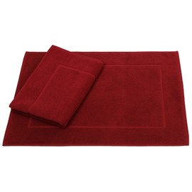 Betz Set of 2 Bath Mat Bath Mat Bath Rug Shower Mat Terry Cloth Size 50 x 70 cm 100% Cotton Premium Quality 650 g/m2, 50 x 70 cm