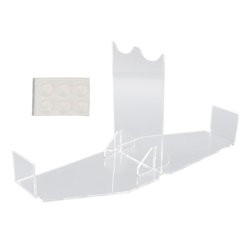 Lightsaber Display Stand Acrylic Desktop Lightsaber Display Holder Rack Wand