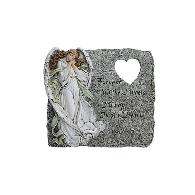 Roman Inc Joseph's Studio Memorial Stepping Stone