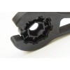 Speedway 3D Wrench for QCC1 Nut Propane Tank Cylinder Adapter