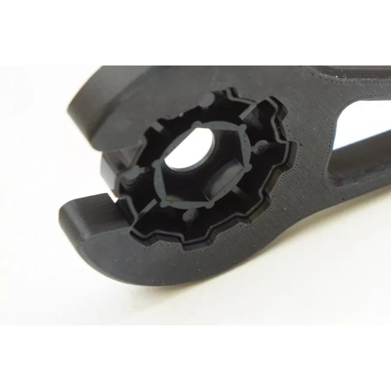 Speedway 3D Wrench for QCC1 Nut Propane Tank Cylinder Adapter