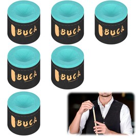 flintronic Billiard Chalk, 6 Pieces Snooker Chalk, Pool Cue Cube, Non-Slip Pool Cue Chalk, for Home, Bars, Tournaments, Games