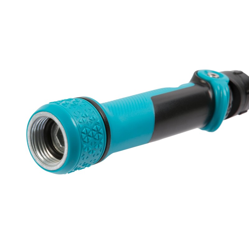 Gilmour Medium Duty Swivel Connect Watering Wand Hose Sprayer, 5
