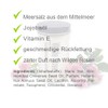 Lashuma Sauna Salt, Wild Rose Sea Salt with Jojoba Oil