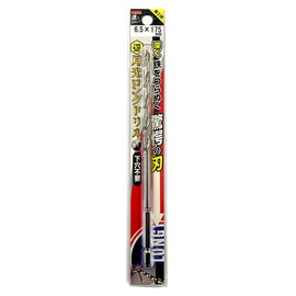 BIC TOOL 6SGLP6.5-175 Moonlight Drill Hexagonal Shaft Moonlight Long Drill Blister Pack 0.26 inch (6.5 mm) X 175