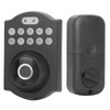 Smart Fingerprint Doorlock Electronic Keyed Entry Lock Keypad Lock for