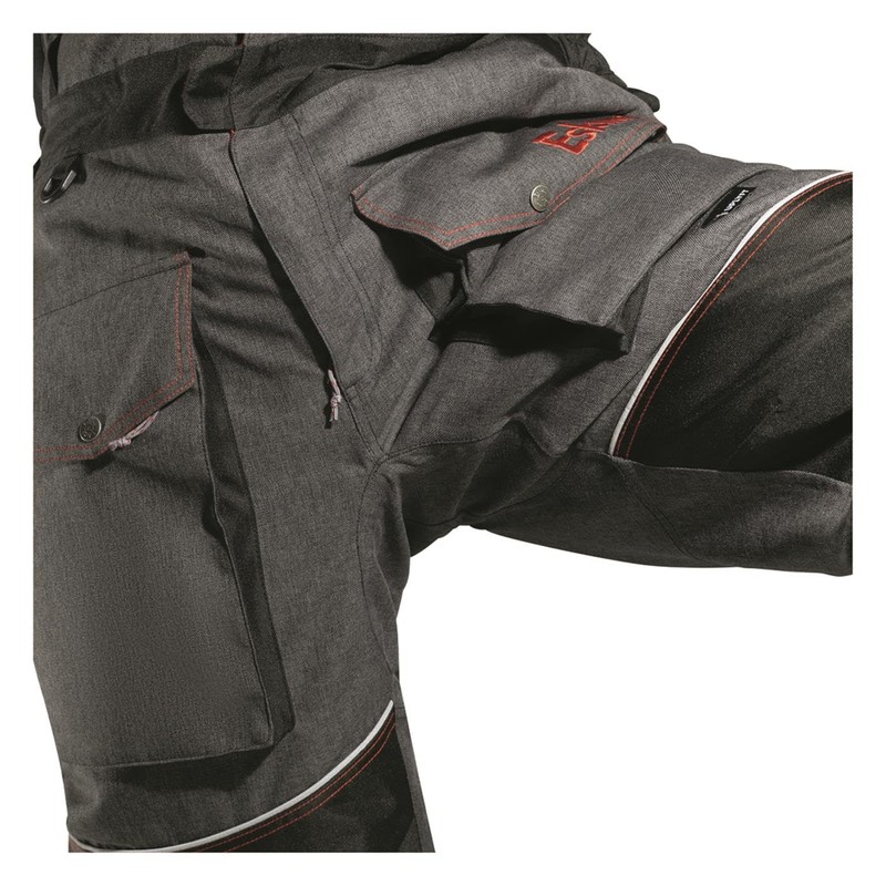 Eskimo Keeper™ Bibs, Men's, Forged Iron Heather, 39444, 2X-Large