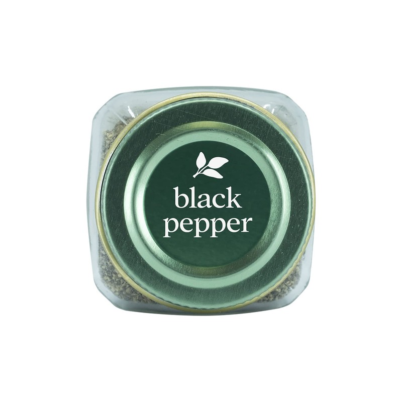 Simply Organic Black Pepper Medium Grind, 2.31 Oz