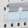 400VAC Dual Power Manual Transfer Switch DIN Rail Mount Single