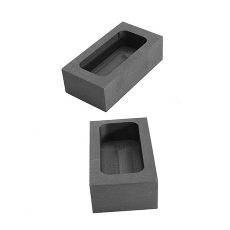Gadpiparty Graphite Ingot Mould for Melting Non Ferrous Metals High